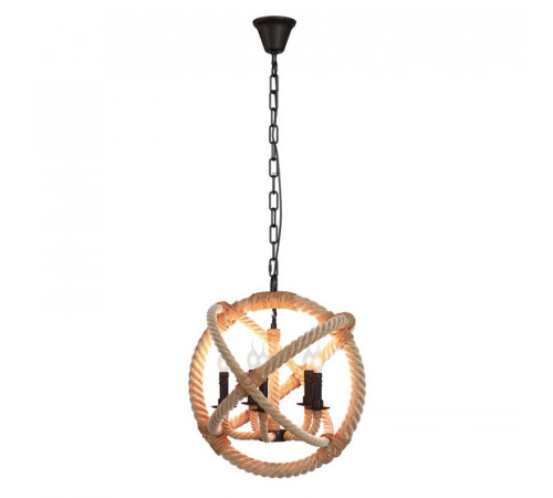 Подвесная люстра LOFT IT Rope Loft1194-5 Подвесная люстра LOFT IT Rope Loft1194-5