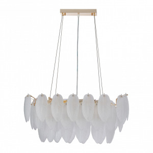 Подвесная люстра Arte Milano 4653.L750.H240.E14.12 G