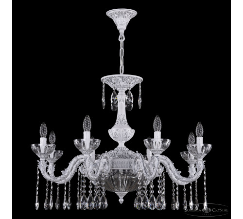 Подвесная люстра Bohemia Ivele Crystal AL79101P/8/250 A WMN P Clear/M-1H Подвесная люстра Bohemia Ivele Crystal AL79101P/8/250 A WMN P Clear/M-1H