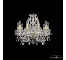 Подвесная люстра Bohemia Ivele Crystal 1411/10/160 G