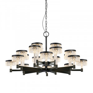 Подвесная люстра Delight Collection MD21020075 MD21020075-20A matt black