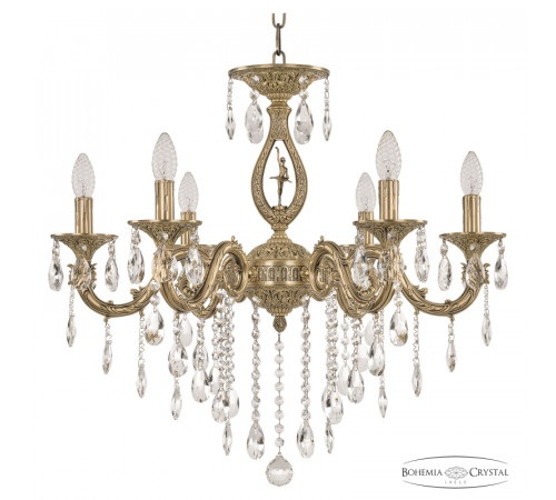 Подвесная люстра Bohemia Ivele Crystal Florence 71401/6/210 B FP FD2S