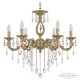 Подвесная люстра Bohemia Ivele Crystal Florence 71401/6/210 B FP FD2S