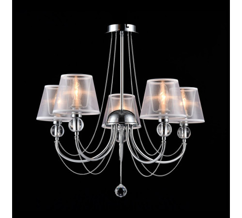 Подвесная люстра Freya Beverly FR5661-PL-05-CH