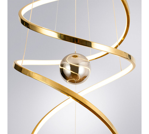 Подвесная люстра Arte Lamp Euphoria A2964SP-82PB Подвесная люстра Arte Lamp Euphoria A2964SP-82PB