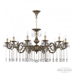 Подвесная люстра Bohemia Ivele Crystal AL79104/12/430 A AGB