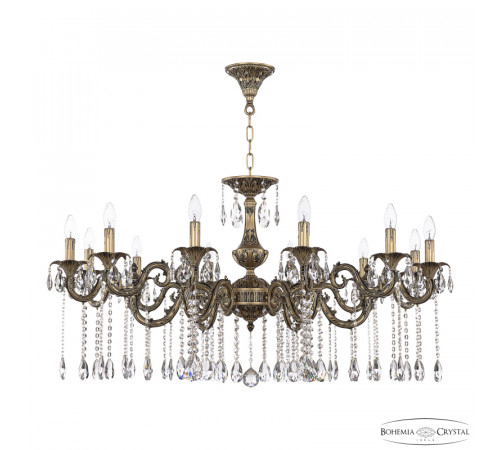 Подвесная люстра Bohemia Ivele Crystal AL79104/12/430 A AGB Подвесная люстра Bohemia Ivele Crystal AL79104/12/430 A AGB
