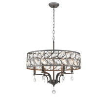 Подвесная люстра Vele Luce Rosa VL3216P06