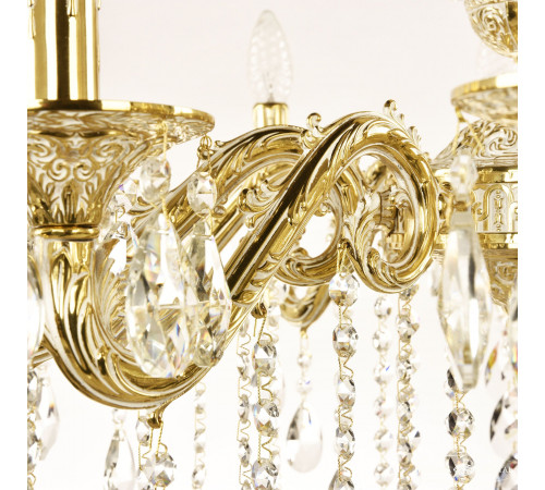 Подвесная люстра Bohemia Ivele Crystal Florence 71202/12/300 B GW