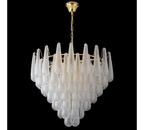 Подвесная люстра Crystal Lux FONTAIN SP18 GOLD