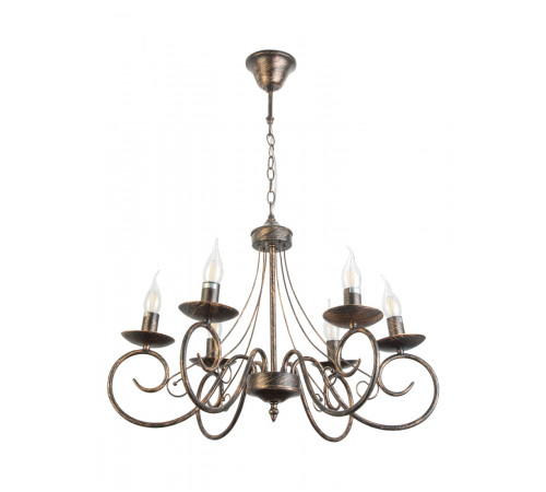Подвесная люстра Toplight Dalila TL6010D-06 Подвесная люстра Toplight Dalila TL6010D-06