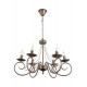 Подвесная люстра Toplight Dalila TL6010D-06