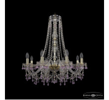 Подвесная люстра Bohemia Ivele Crystal 1410/8/240/h-74 G V7010