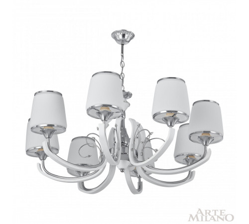 Подвесная люстра Arte Milano Florentia-9247 309247/8 Wh/Ni