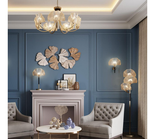 Подвесная люстра Odeon Light Ventaglio 4870/5 Подвесная люстра Odeon Light Ventaglio 4870/5