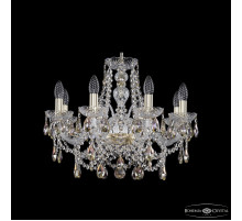 Подвесная люстра Bohemia Ivele Crystal 1411/8/195 G K801