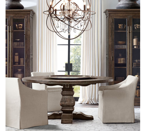 Подвесная люстра Delight Collection Foucault'S Orb 5014-D6 rusty