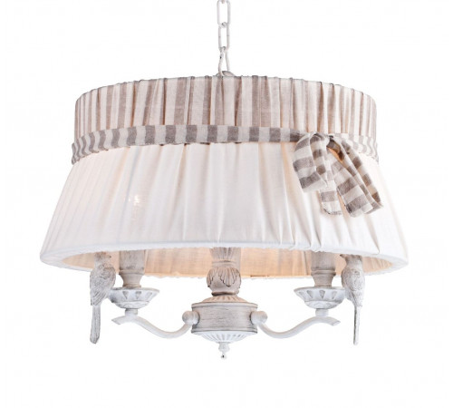 Подвесная люстра Maytoni Bird ARM013-33-W Подвесная люстра Maytoni Bird ARM013-33-W