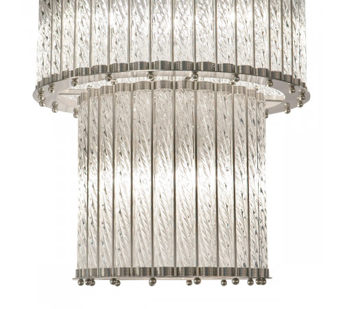 Подвесная люстра Delight Collection Tiziano KG0907P-6 nickel