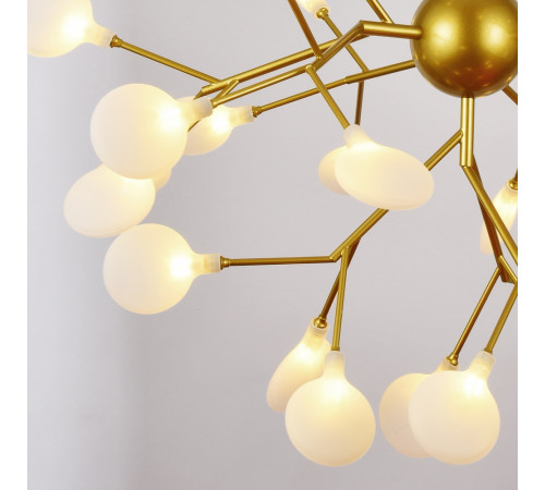 Подвесная люстра Arte Lamp Candy A7274SP-36GO Подвесная люстра Arte Lamp Candy A7274SP-36GO