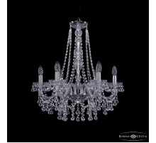 Подвесная люстра Bohemia Ivele Crystal 1409/6/195/h-63 Ni