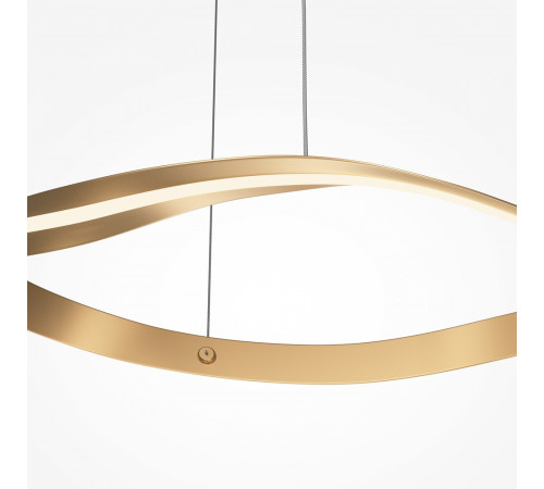 Подвесная люстра Maytoni Plons MOD283PL-L34BS3K