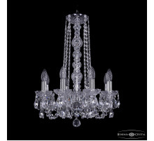 Подвесная люстра Bohemia Ivele Crystal 1402/8/141/h-57 Ni