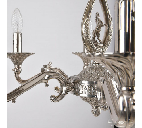 Подвесная люстра Bohemia Ivele Crystal Verona 72402/6/175 Ni FH1S