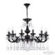 Подвесная люстра Bohemia Ivele Crystal AL78101/12/250 A BG