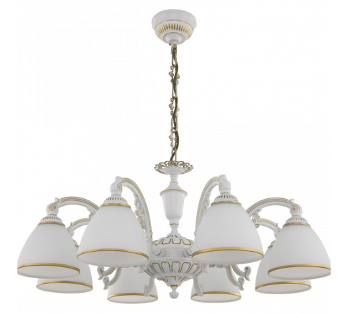 Подвесная люстра Arte Milano 341837/8 WT+G Подвесная люстра Arte Milano 341837/8 WT+G