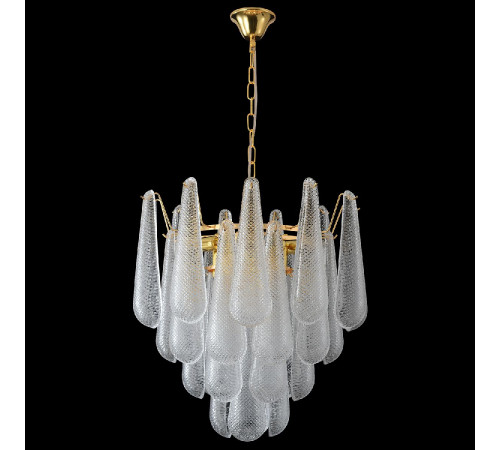 Подвесная люстра Crystal Lux FONTAIN SP8 GOLD Подвесная люстра Crystal Lux FONTAIN SP8 GOLD