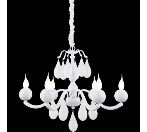 Подвесная люстра Arte Lamp Sigma A3229LM-6WH Подвесная люстра Arte Lamp Sigma A3229LM-6WH