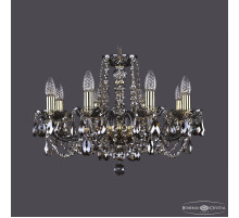 Подвесная люстра Bohemia Ivele Crystal 1402/8/195 G M731