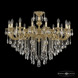 Подвесная люстра Bohemia Ivele Crystal Florence 71201/16/360 B G