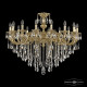 Подвесная люстра Bohemia Ivele Crystal Florence 71201/16/360 B G