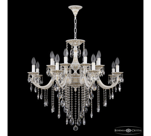 Подвесная люстра Bohemia Ivele Crystal AL78118/16/285 B WMG Подвесная люстра Bohemia Ivele Crystal AL78118/16/285 B WMG