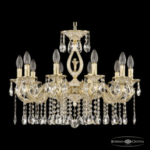 Подвесная люстра Bohemia Ivele Crystal Florence 71401/10/210 A GW FA10S