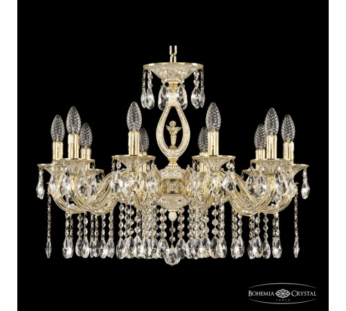 Подвесная люстра Bohemia Ivele Crystal Florence 71401/10/210 A GW FA10S Подвесная люстра Bohemia Ivele Crystal Florence 71401/10/210 A GW FA10S