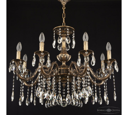 Подвесная люстра Bohemia Ivele Crystal AL79101/8/250 A SGB