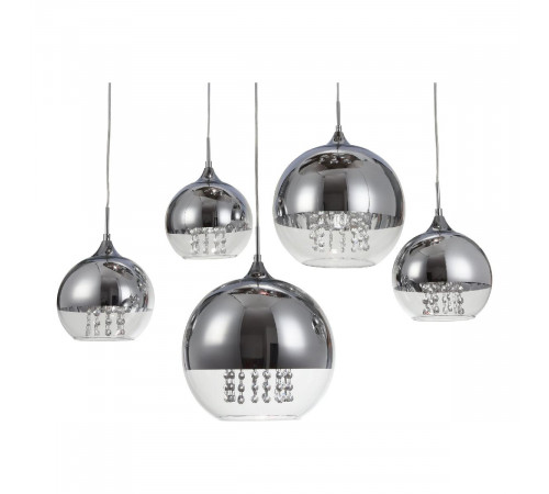 Подвесная люстра Maytoni Fermi P140-PL-170-5-N