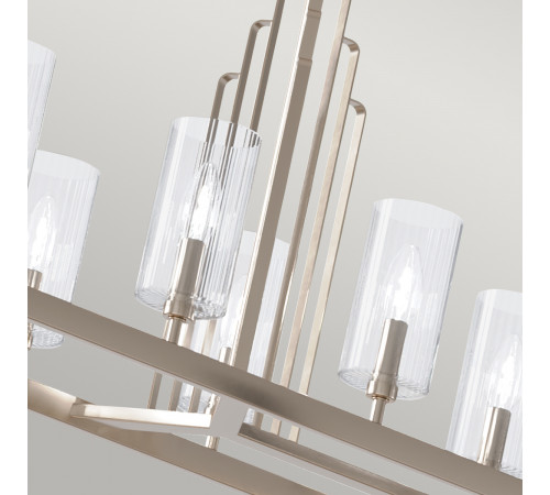 Подвесная люстра Kichler Kimrose QN-KIMROSE10-PN