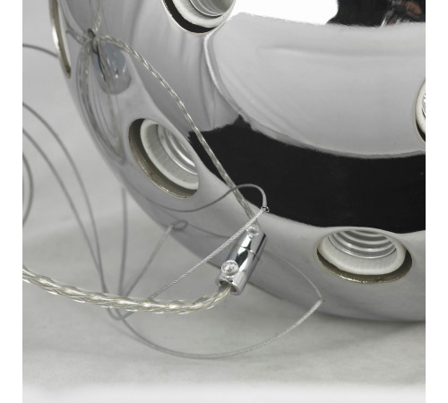 Подвесная люстра Lussole Topgrade Haines LSP-8406 Подвесная люстра Lussole Topgrade Haines LSP-8406