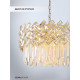 Подвесная люстра Lumien Hall Lizar LH0058/10P-GD-CL