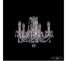 Подвесная люстра Bohemia Ivele Crystal 1402/5/141 Pa