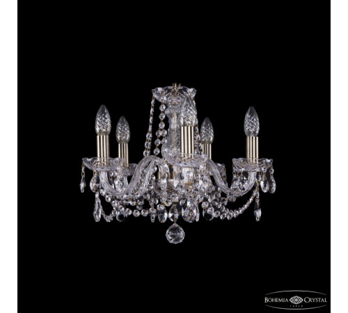 Подвесная люстра Bohemia Ivele Crystal 1402/5/141 Pa Подвесная люстра Bohemia Ivele Crystal 1402/5/141 Pa