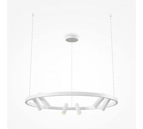 Подвесная люстра Maytoni Satellite MOD102PL-L42WK Подвесная люстра Maytoni Satellite MOD102PL-L42WK