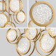 Подвесная люстра ImperiumLoft Moon Lighting Collection 101400-26