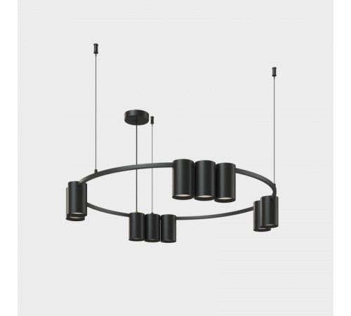 Подвесная люстра Denkirs Orbit DK4065-BK Подвесная люстра Denkirs Orbit DK4065-BK