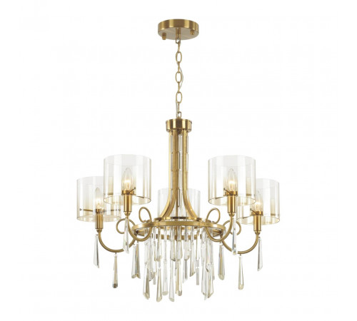 Подвесная люстра Odeon Light Nicole 4886/5 Подвесная люстра Odeon Light Nicole 4886/5