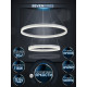 Подвесная люстра Seven Fires Morits SF5021/2P-WT